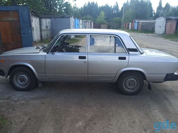 Продаётся автомобиль Лада 2107, фотография 5