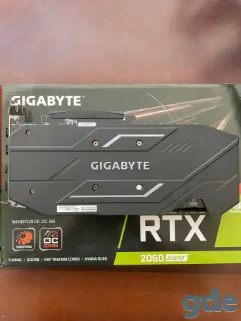Gigabyte GeForce RTX 2060 Super WindForce OC 8GB, фотография 6