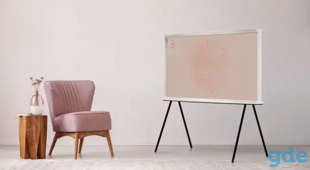 Samsung The Serif Qe55Ls01Rbu, фотография 2