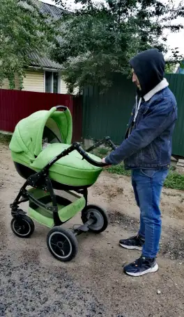 Продам коляску модульную 2 в1, фотография 2