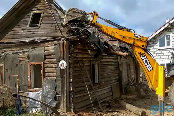 Разбор снос домов, дачных построек, гаражей в Дзержинске, фотография 4