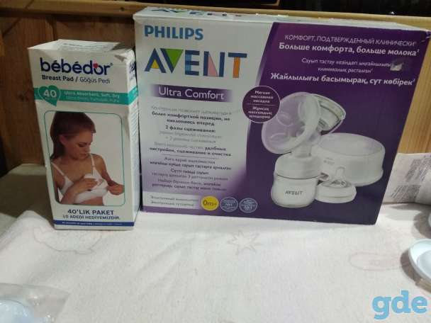 Молокоотсос Philips Comfort Ultra SCF 332/31, фотография 3