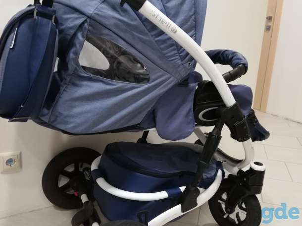 Коляска BabyActive Shell Prestige 2в1, б/у, торг, фотография 4