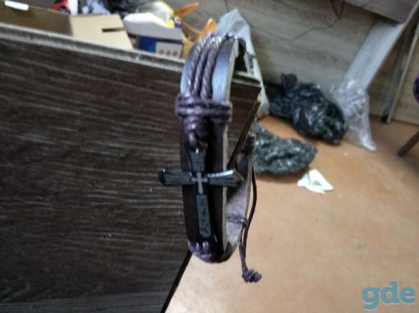 Продам браслет из кожи, фотография 4