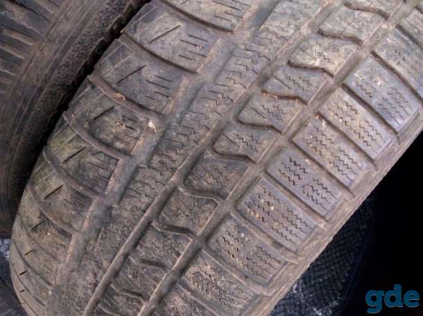 Vredestein Cuatrac 3 205/55 R16, 1 шт, всесезонные, б/у на запаску 1 шина, фотография 3