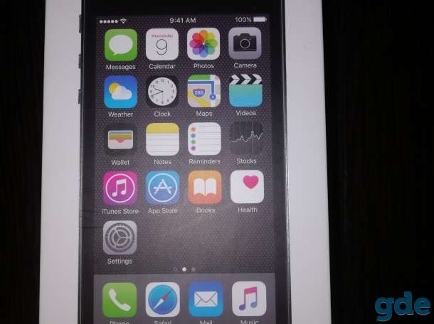 Смартфон Apple iPhone 5s 16GB Space Gray, фотография 1