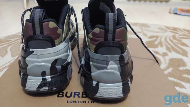 Кроссовки BURBERRY, фотография 2