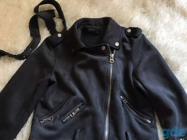 Продам курточка от zara новая укороченная, фотография 3
