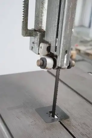 Ленточнопильный станок SCHEPPACH BASA 7 IXES Б/у, фотография 3
