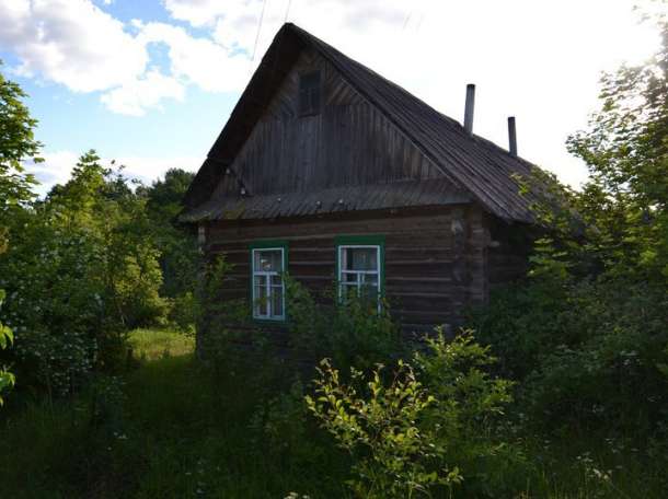 Деревянный дом около г. Лепель, фотография 3