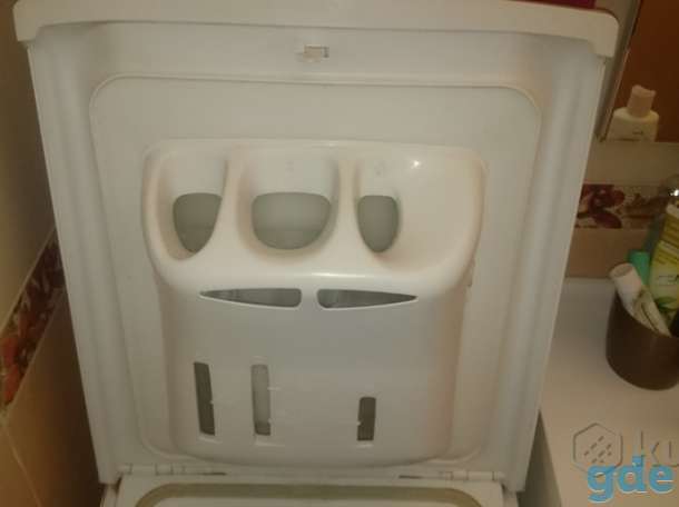 Продам стиральную машину Whirlpool AWE 6416/1. Б/У. Вертикальная загрузка, фотография 3