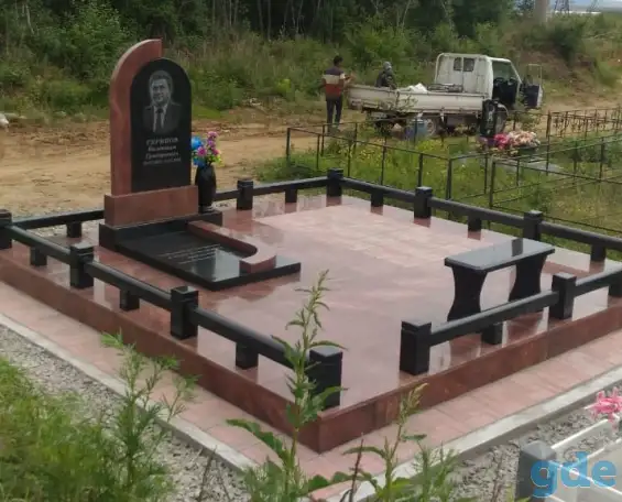 Памятники из гранита работаем по всей Минской области, фотография 4
