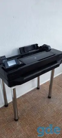 Плоттер цветной HP T120, фотография 6
