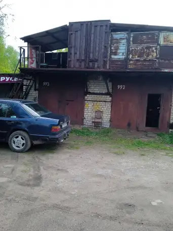 Гараж спаренный БВК, фотография 2