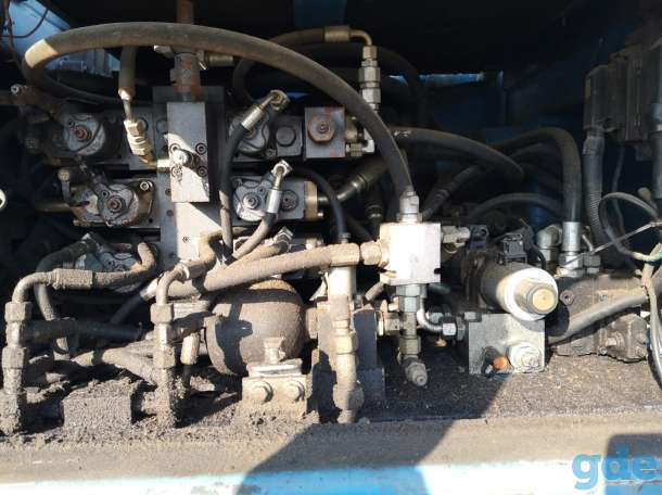 Продам лесопогрузчик Terex Fuchs MHL 434, фотография 3