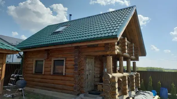 Строительные работы. Кровля. Кладка. Фундамент., фотография 5