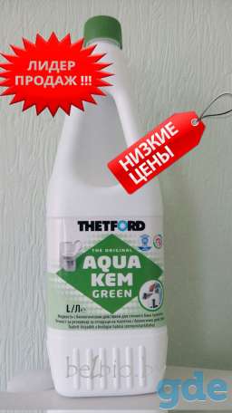 Жидкость для  биотуалета AQUA KEM GREEN 1,5л, фотография 1