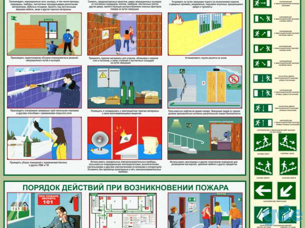 Пожарная и электробезопасность. Плакаты и стенды, фотография 8