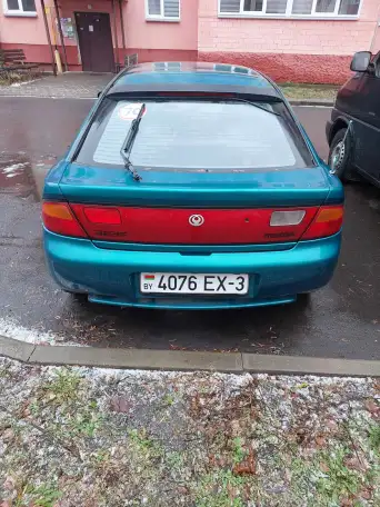 MAZDA 323F, фотография 6