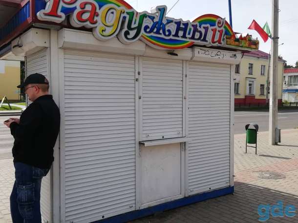 Сдам в аренду торговый Киоск в Речице. Центр, фотография 1