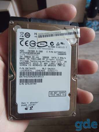 HDD диск от ноутбука, фотография 1