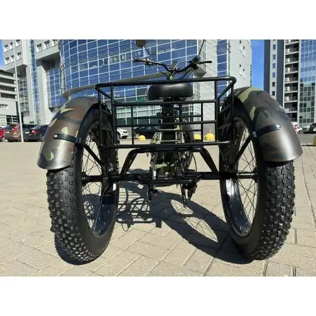 Электровелосипед smartbalance tank trike, фотография 3