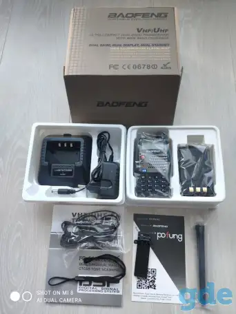 Baofeng UV-5R(RE/RC/RA)/888s/8D/82 новые, фотография 5