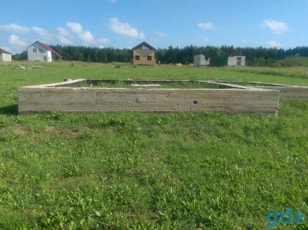 Продается участок 15 соток с фундаментом под строительство жилого дома, фотография 1
