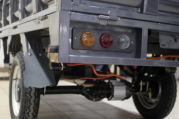 Грузовой электротрицикл rutrike d4 next ii 60v1500w, фотография 10