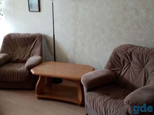 Продам диван+2 кресла/ столик в подарок!, фотография 5