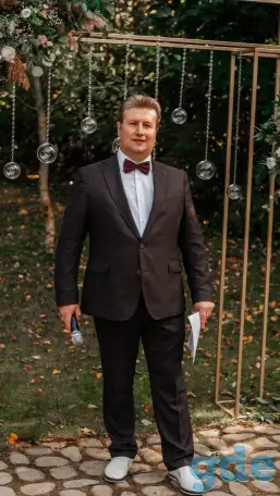 Ведущий на свадьбу, юбилей, фотография 1