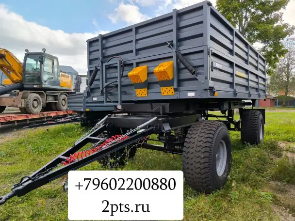 Прицеп тракторный 2птс10, фотография 1
