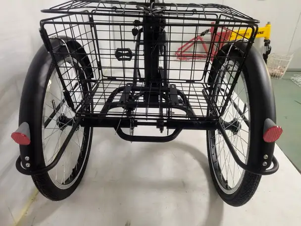 Трехколесный электровелосипед shtenli trike 31, фотография 12