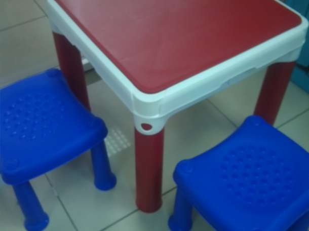 Детский набор keter ''construction lego table'', фотография 3