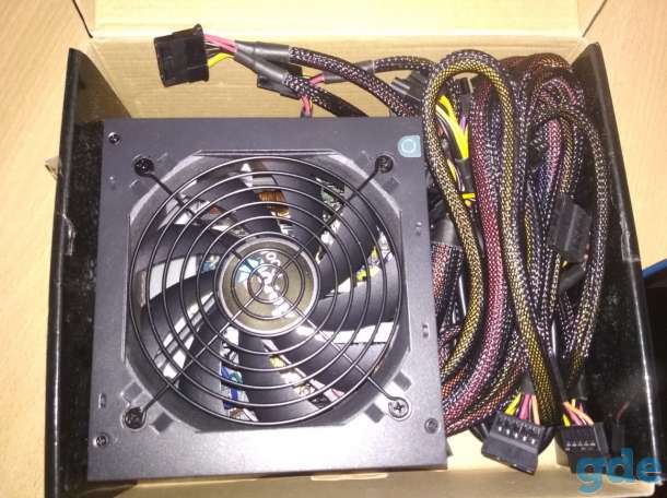 ПРОДАМ!Блок питания Aerocool 500W(KCAS-500W) НЕ ИСПОЛЬЗОВАЛСЯ! НОВЫЙ! +Коробка., фотография 4