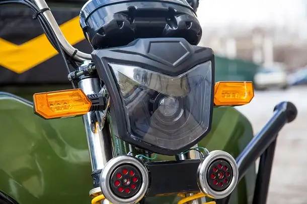 Грузовой электротрицикл rutrike дукат 1500 60v1000w, фотография 3