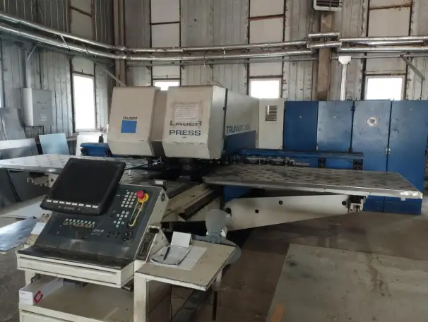 Продам Координатно-пробивной пресс Trumpf Trumatic 600L, фотография 3