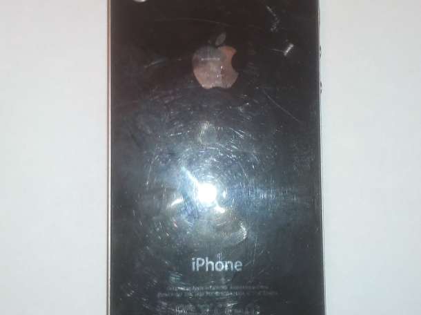 Продам IPhone 4S Black 16GB, фотография 1