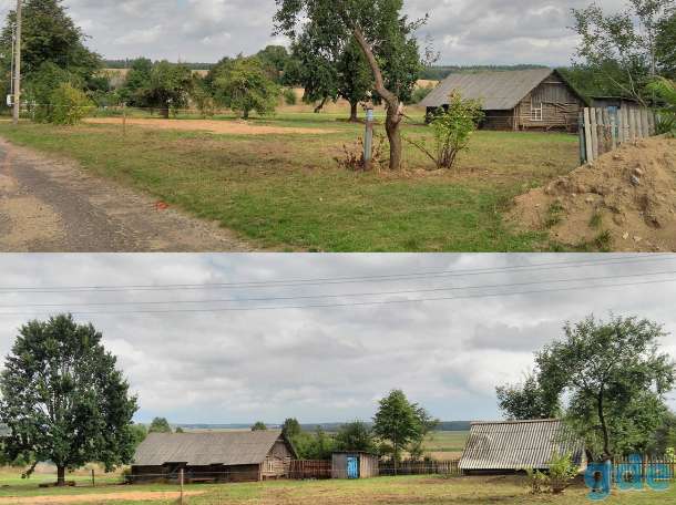 Участок (бездомный) 25 соток, Центральная улица, 54 деревня Великие Новики, Рубежевичский сельсовет, Столбцовс, фотография 2