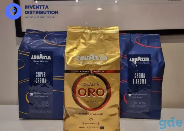 Кофе из Европы Оптом. Кофе молотый, растворимый, в зернах Лавацца Lavazza, Нескафе, Nescafe, Якобс, Jacobs, фотография 3