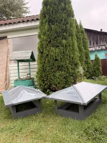Изделия из жести, отливы, колпаки, фотография 1