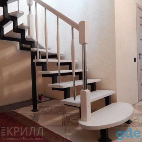 Лестницы на металлокаркасе, фотография 2