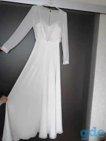 Новое элегантное свадебное платье MILINI, фотография 2