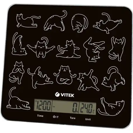 Кухонные весы vitek vt-8026, фотография 1
