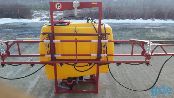 Опрыскиватель ОГН 600/12s стабилизация, фотография 6