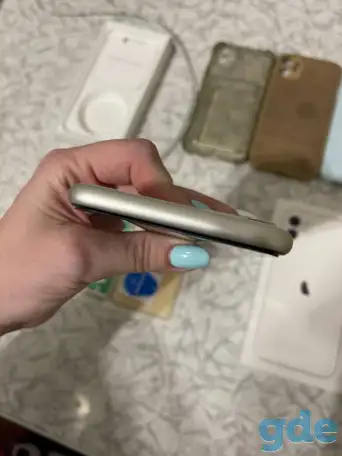 IPhone 11 128GB White, фотография 6