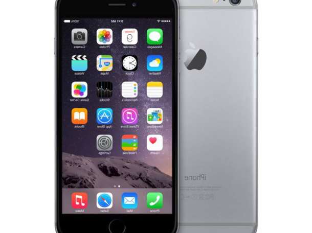 Продам Apple iPhone 6 16GB Space Gray, фотография 3