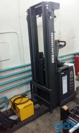Электрический штабелер UniCarriers UC PSP 160, фотография 2