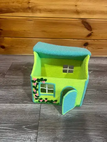 Сказка теремок, домик, фотография 5