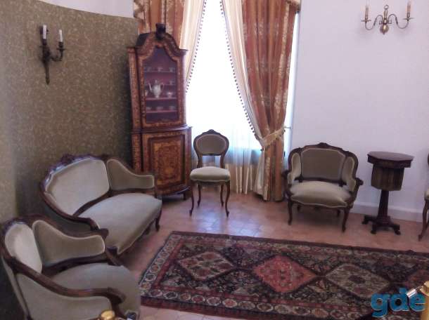 Реставрация, старой, антикварной мебели, фотография 4